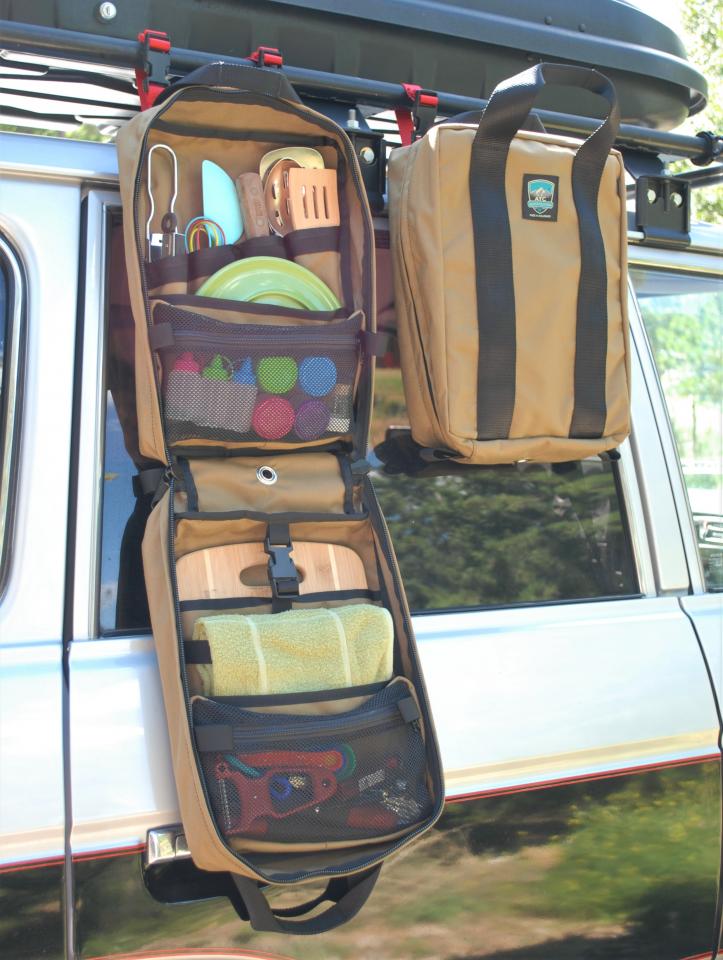 Camping kitchen shop storage bag